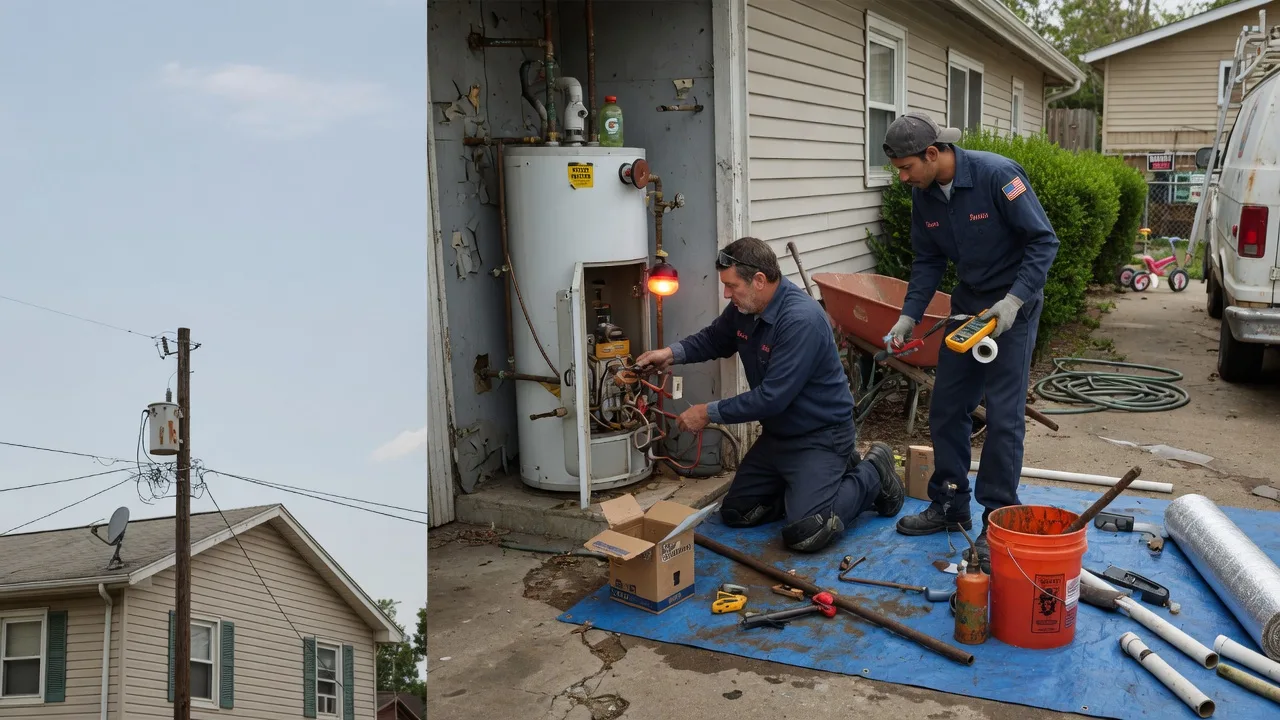 Leak Detection in Benge, WA near me